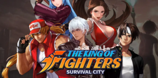 KOF: Survival City — предварительная регистрация на стратегическую игру в Google Play