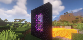 Как сделать портал Nether Portal в Minecraft