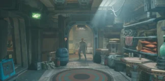 Star Wars Jedi Survivor: как открыть запертую дверь в салуне Пайлуна