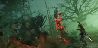 Подробности создания и механики хартруна Пожирателя Сандвурмов из New World