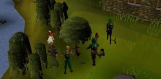 Old School RuneScape запускает первую половину обновления «Лесоводство», с улучшениями в рубке леса и событиями