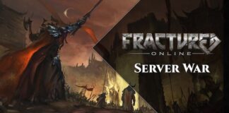 Началось тестирование войны серверов Fractured Online