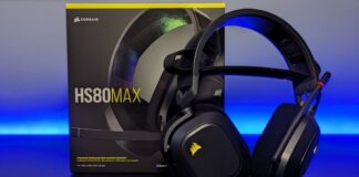 Обзор беспроводной игровой гарнитуры Corsair HS80 MAX