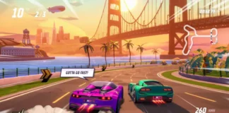 Horizon Chase 2, дань уважения 16-битным гонкам, уже вышла на ПК