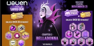 Вторая глава «Сезона Ланс-Дур» от Waven с новым вызовом — «Белладонна».