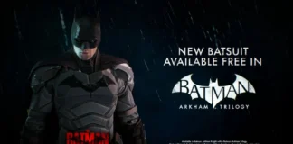 Трилогия Batman: Arkham Trilogy выходит на Nintendo Switch в следующем месяце, выпущен новый геймплейный трейлер