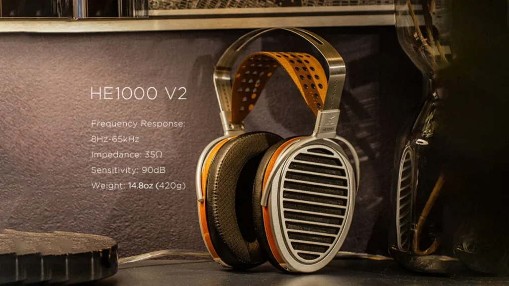 Обзор Hifiman He-1000 V2 Stealth 1 Обзор Hifiman He-1000 V2 Stealth - Hifiman Specs