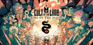 Секс-обновление «Sins of the Flesh» от Cult of the Lamb выходит в этом месяце