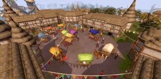 Последние визуальные обновления RuneScape приходят в Королевство Кандарин