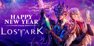 Новогоднее событие Lost Ark вступает в 2024 год с бесплатными подарками