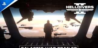 Геймплей галактической войны Helldivers 2 показан в новом видео