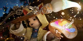 Новый класс Pictomancer раскрыт в расширении Final Fantasy 14 Dawntrail