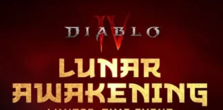 Событие Diablo 4 Lunar Awakening дает игрокам бонусные XP и баффы скорости