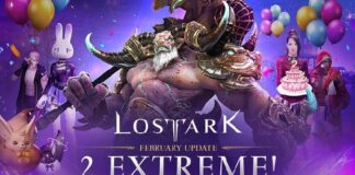 Lost Ark раскрывает подарки на вторую годовщину, а также статистику, показывающую успехи