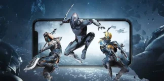 Warframe выйдет на iOS 20 февраля с кросс-сохранением