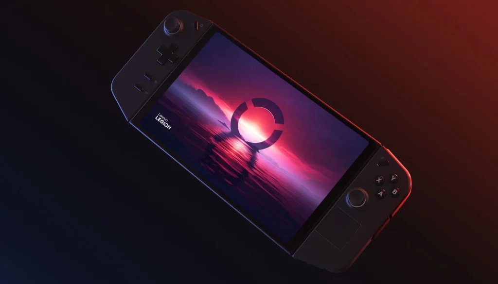Обзор Lenovo Legion Go 12 Обзор Lenovo Legion Go - Lenovo Heroa