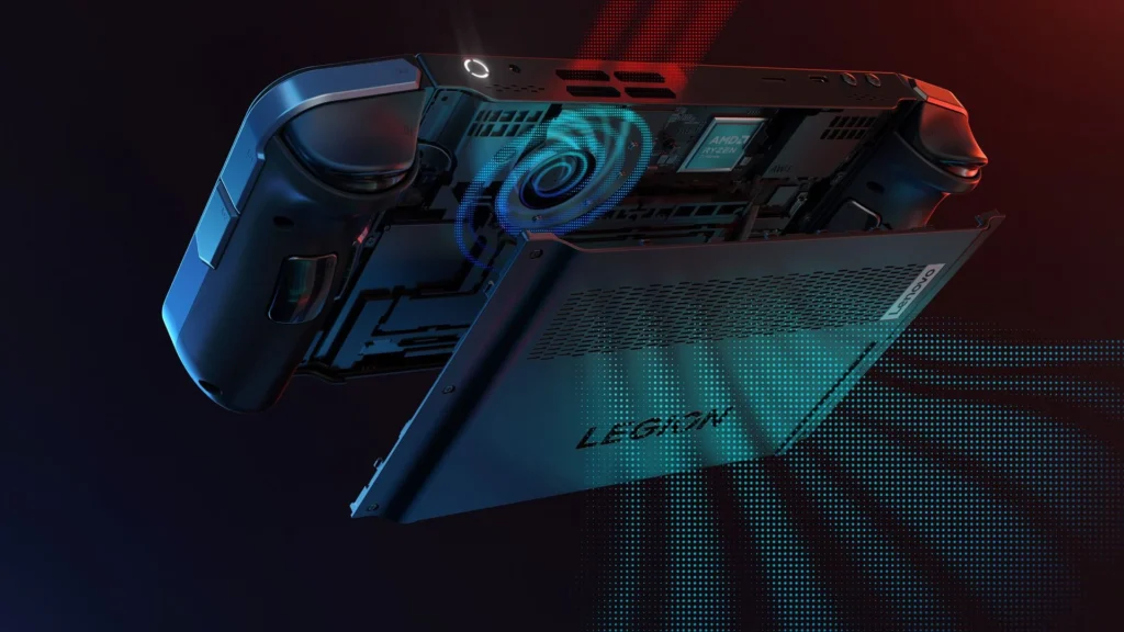 Обзор Lenovo Legion Go 11 Обзор Lenovo Legion Go - Lenovo Legion Go Thermals