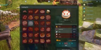 Как получить торт в Palworld