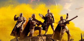 Рельсотроны убраны, метеоритные дожди включены в новое обновление Helldivers 2