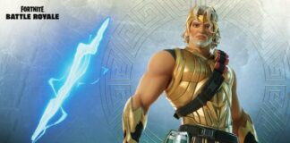 Пятая глава 2-го сезона Fortnite демонстрирует мифические богоподобные способности