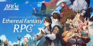 Кроссплатформенная бесплатная фэнтезийная ролевая игра AFK Journey вышла