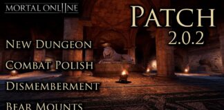 В Mortal Online 2 вышло обновление 2.0.2 с изменениями в бою, ездовыми медведями и прочим