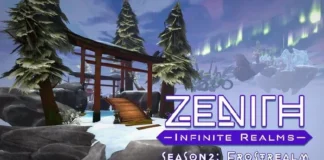Zenith: Infinite Realms открывает новый сезон — Frostrealm