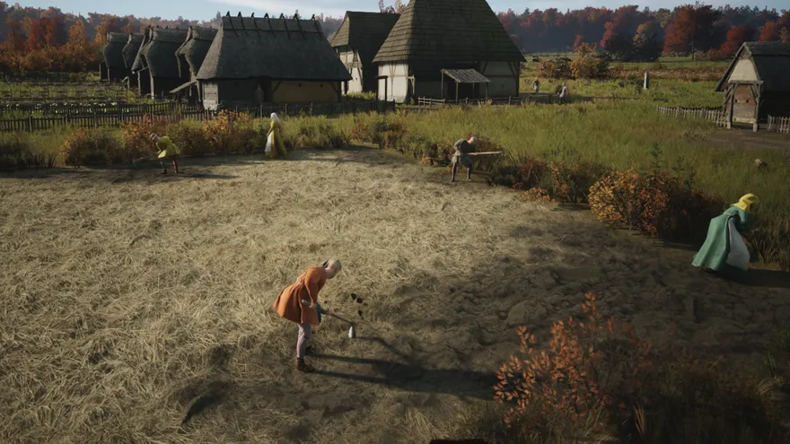 Как Получить Еду В Manor Lords 2 Хлебопечение - Это Тяжелый Труд, Который Окупается В Долгосрочной Перспективе. Приготовьтесь Возделывать Поля, Делать Муку И Печь.