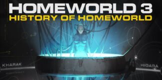 Узнайте обо всем, посмотрев кинематографический фильм Homeworld 3 История Homeworld