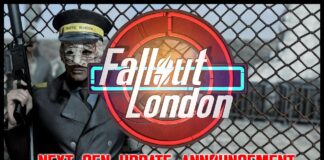 Релиз Fallout London задерживается из-за обновления Fallout 4 Next Gen