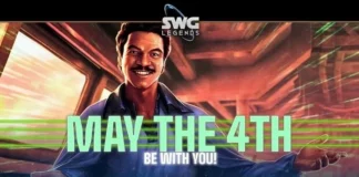 Star Wars Galaxies Legends празднует Четвертое мая захватывающим подарком и удвоением всего