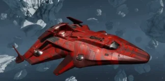 Elite Dangerous выпускает свой первый корабль за реальные деньги сегодня