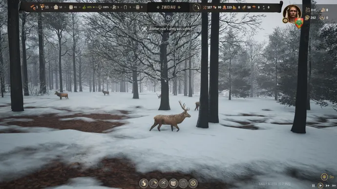 Как Получить Еду В Manor Lords 3 Охота На Этих Оленей Должна Стать Одной Из Ваших Первоочередных Задач, Когда Вы Начнете Строить Свой Город Manor Lords.