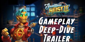 Погрузитесь в игровой процесс SteamWorld Heist II в последнем трейлере