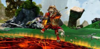 В Guild Wars 2 представлены три профессии, с навыками копья: Месмер, Ревенант и Элементалист
