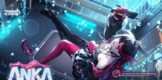 Tower of Fantasy представляет Аньку и ее верную летучую мышь Poppin’ Stick, вдохновленную комиксами