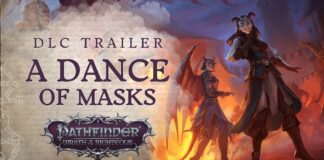 Танец масок», заключительное дополнение к Pathfinder: Заключительное DLC «Гнев праведников» уже доступно