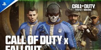 Fallout появится в Call of Duty на этой неделе в рамках нового сотрудничества