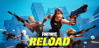 Классическое оружие и локации возвращаются в Fortnite, доступный уже сейчас