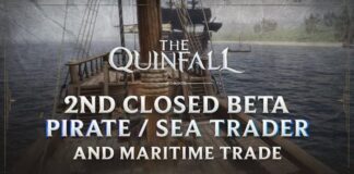 Началось второе закрытое бета-тестирование The Quinfall
