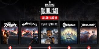 В World of Tanks Modern Armor возвращается Metal Fest, с Робом Зомби и Motorhead