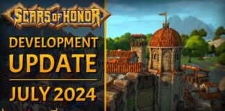 Обновление Scars of Honor от июля 2024 года открывает новый континент Иронгарт и многое другое