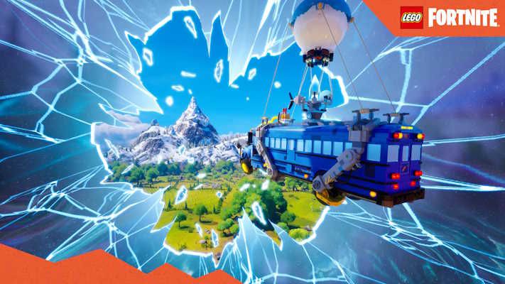 132436 Lego Fortnite