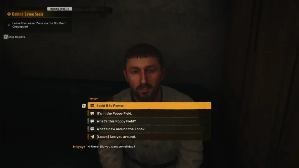 Отдать Икону Помору Или Митяю В Stalker 2 - Stalker 2 Mityay Dialogue 1