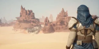 Dune: Awakening запускается с технологией DLSS 4 от Nvidia, представленной на выставке CES Dune: Awakening